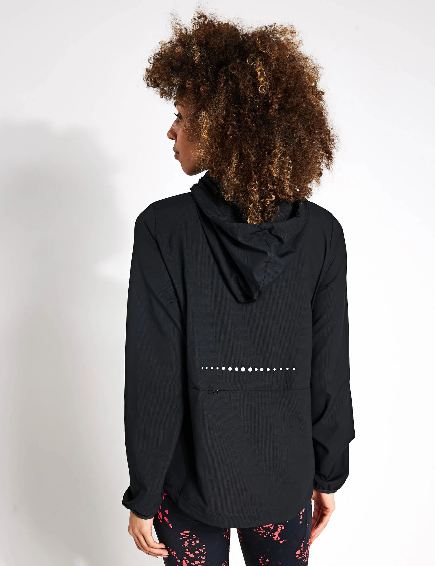 Stormwear Packable Running Jacket - Black 4 Stormwear Packable Running Jacket - Black - Image 2