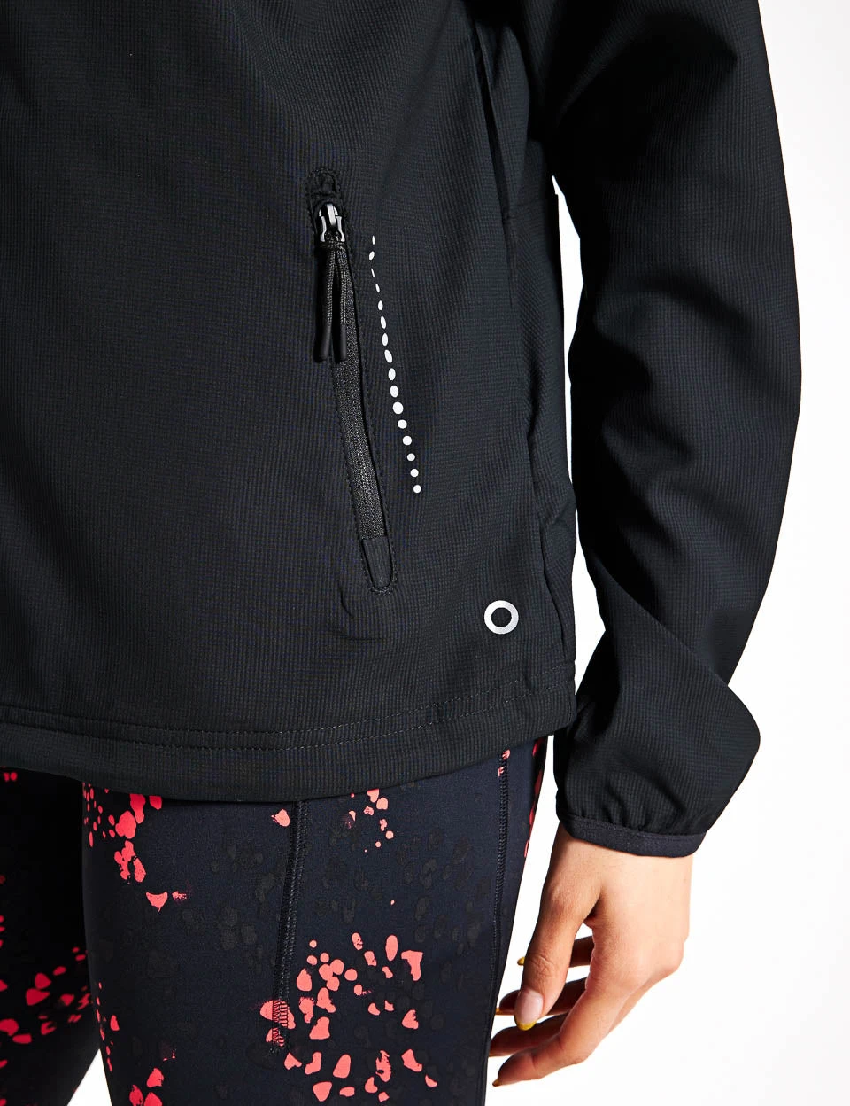 Stormwear Packable Running Jacket - Black 6 Stormwear Packable Running Jacket - Black - Image 4