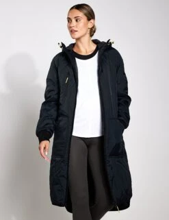 Stormwear Fleece Lined Longline Parka - Black