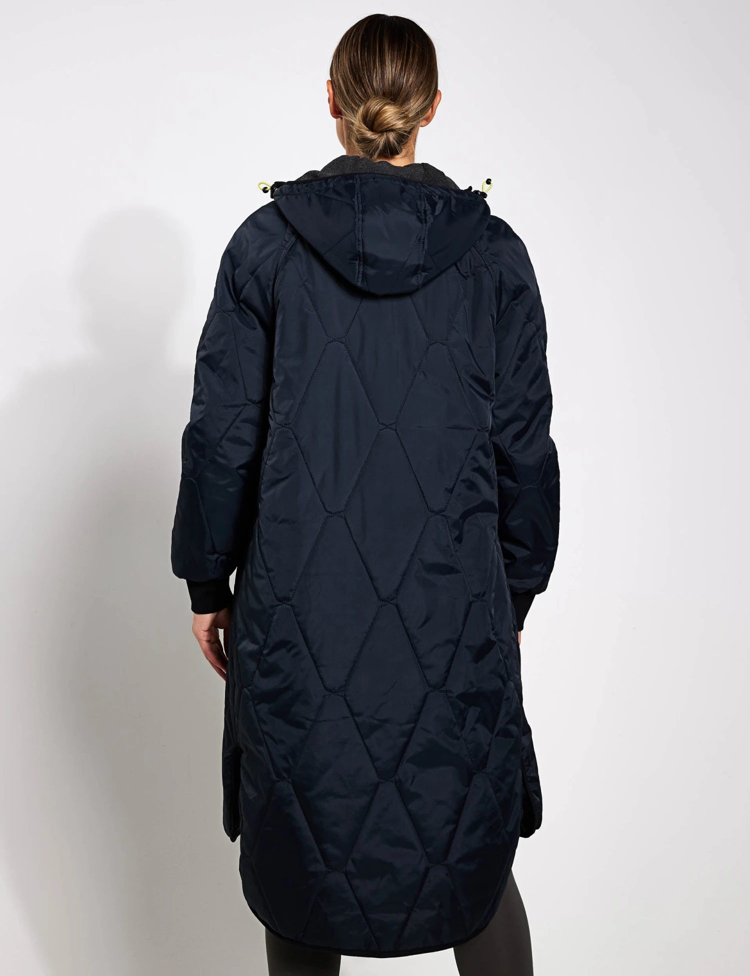 Stormwear Fleece Lined Longline Parka - Black 6 Stormwear Fleece Lined Longline Parka - Black - Image 4