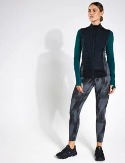 Stormwear Reflective Gilet - Black 12 Stormwear Reflective Gilet - Black -The Sports Edit Goodmove REFLECTIVE GILET T51 5795 Black 0007