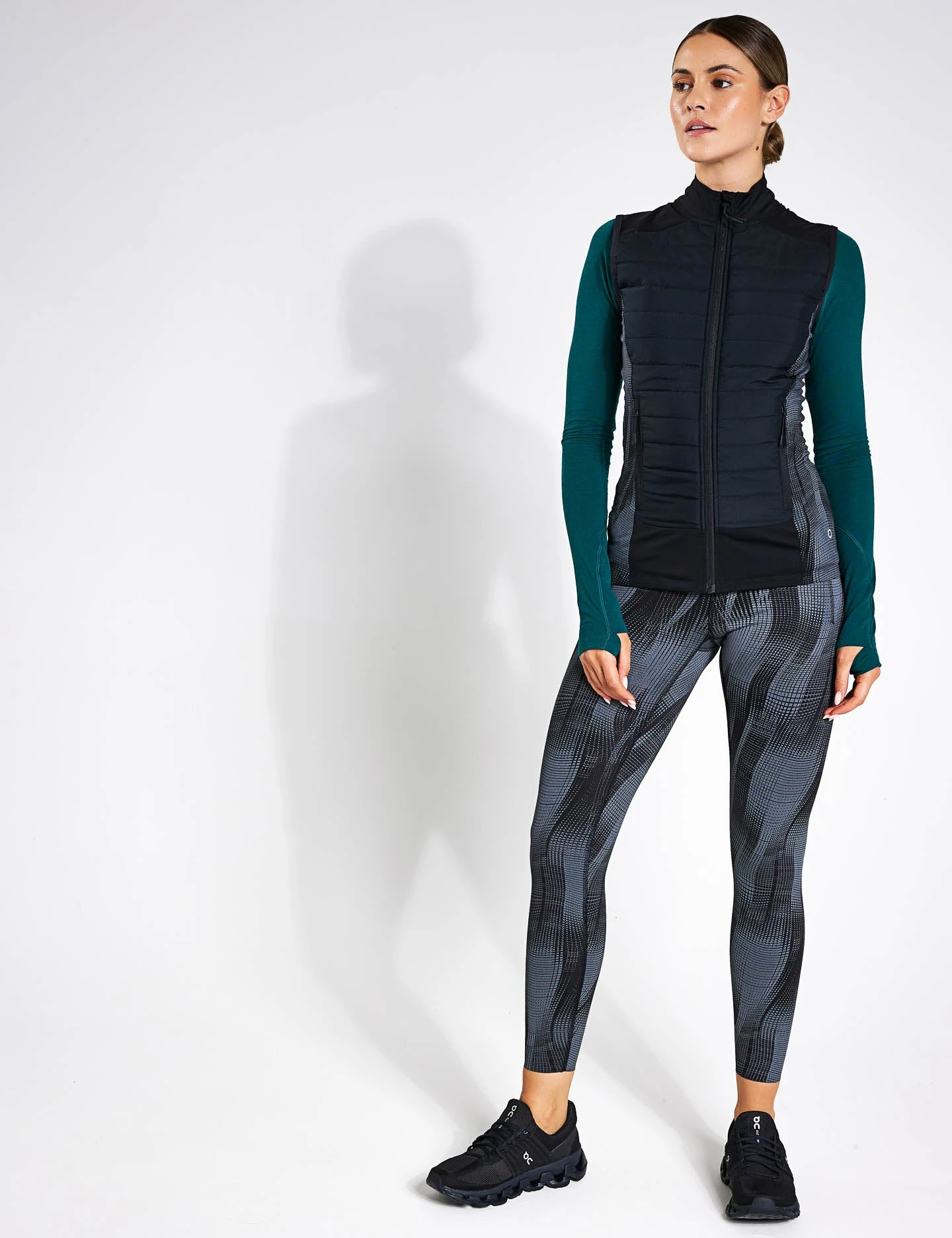 Stormwear Reflective Gilet - Black 7 Stormwear Reflective Gilet - Black - Image 5