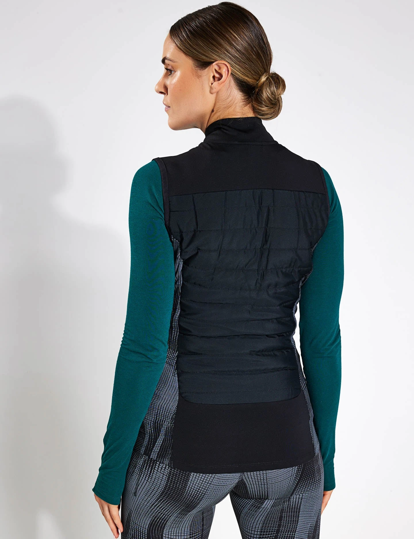 Stormwear Reflective Gilet - Black 4 Stormwear Reflective Gilet - Black - Image 2