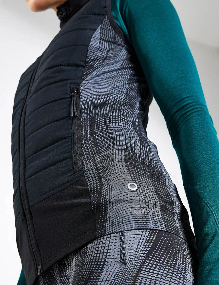 Stormwear Reflective Gilet - Black 5 Stormwear Reflective Gilet - Black - Image 3