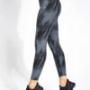 Go Move Reflective High Waisted Gym Leggings - Black -The Sports Edit Goodmove REFLECTIVE GO MOVE T51 6455A Black 0002