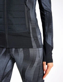 Reflective Jacket - Black -The Sports Edit Goodmove REFLECTIVE JACKET T51 5847 Black 0017