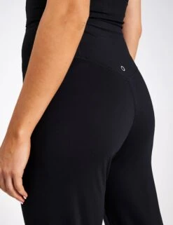 Straight Leg Yoga Joggers - Black 8 Straight Leg Yoga Joggers - Black -The Sports Edit Goodmove STRAIGHT LEG JOGGER T51 6073 Black 0019