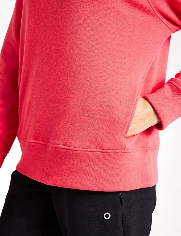 Cotton Rich Crew Neck Sweatshirt - Strawberry 5 Cotton Rich Crew Neck Sweatshirt - Strawberry - Image 3