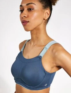 Ultimate Support Serious Sports Bra A-G - Dark Airforce