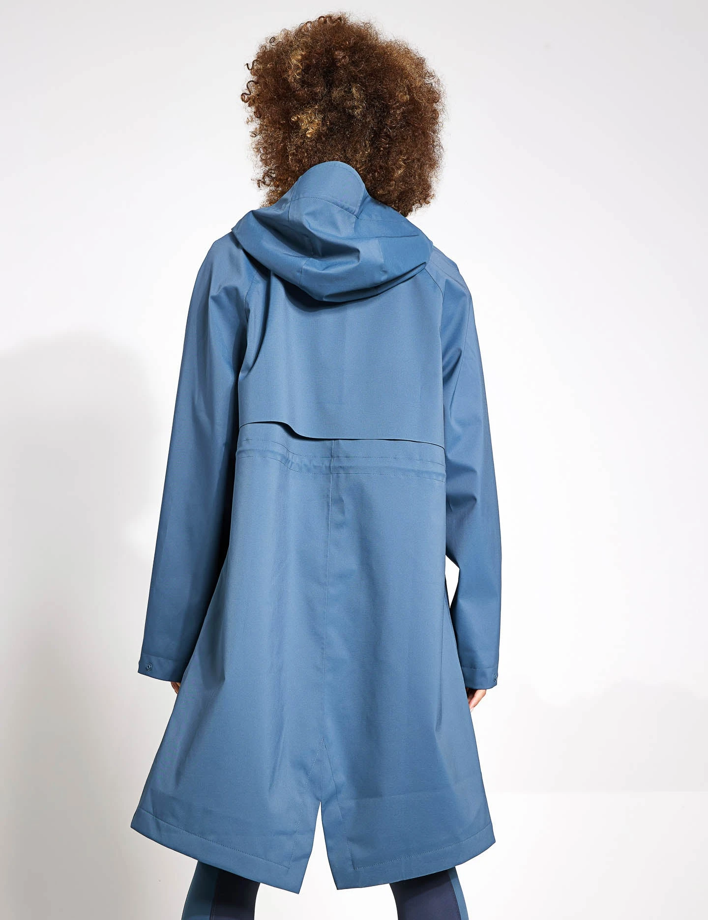 Stormwear Waterproof Hooded Longline Parka - Dark Airforce 4 Stormwear Waterproof Hooded Longline Parka - Dark Airforce - Image 2