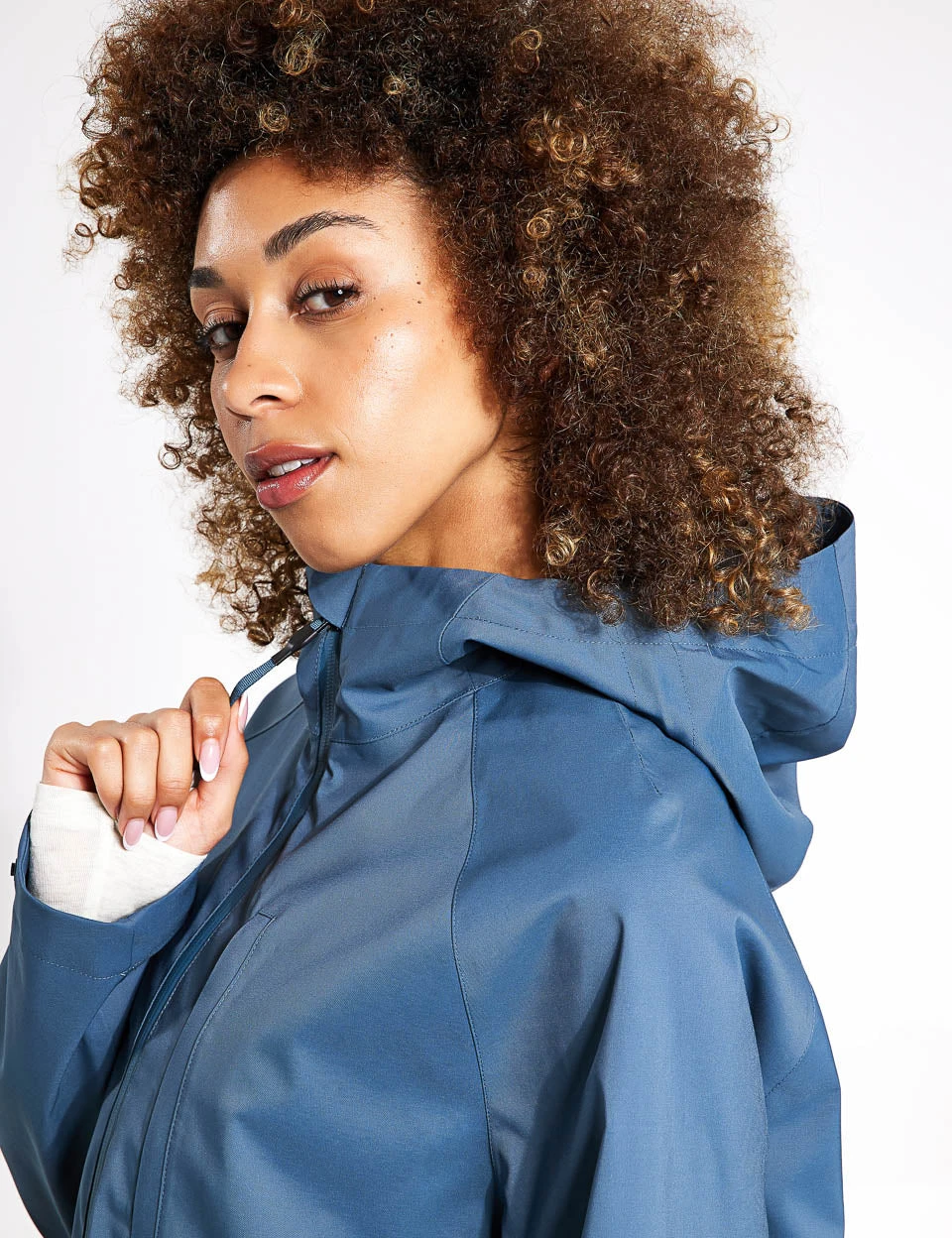 Stormwear Waterproof Hooded Longline Parka - Dark Airforce 5 Stormwear Waterproof Hooded Longline Parka - Dark Airforce - Image 3