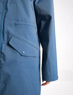 Stormwear Waterproof Hooded Longline Parka - Dark Airforce 10 Stormwear Waterproof Hooded Longline Parka - Dark Airforce -The Sports Edit Goodmove WATERPROOF PARKA 5334A DARK AIRFORCE 0028