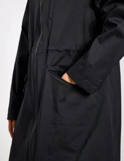Stormwear Waterproof Hooded Longline Parka - Black -The Sports Edit Goodmove Waterproof Parka T51 5334A BLACK 0024