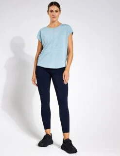 Go Discover Stormwear Walking Leggings - Midnight Navy -The Sports Edit Goodmove YOGA CROSS BACK TEE T51 5767 LIGHT MINT 0007
