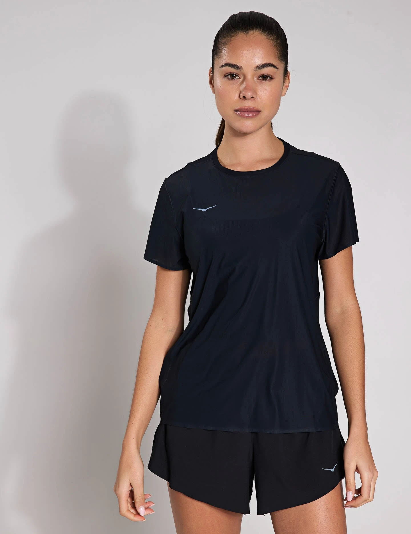 Hoka Airolite Run Top - Black 3 Hoka Airolite Run Top - Black