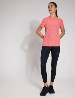 Hoka Airolite Run Top - Grapefruit -The Sports Edit Hoka Airolite Run Top Grapefruit 1151084 GFRS 0023