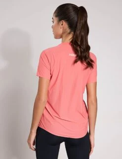 Hoka Airolite Run Top - Grapefruit -The Sports Edit Hoka Airolite Run Top Grapefruit 1151084 GFRS 0028
