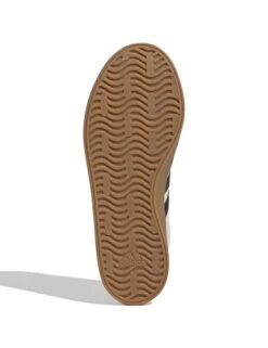 ADIDAS VL Court 3.0 Shoes - Off White/Grey Six/Gold Metallic 13 ADIDAS VL Court 3.0 Shoes - Off White/Grey Six/Gold Metallic -The Sports Edit JP5351 4 FOOTWEAR Photography Bottom View white