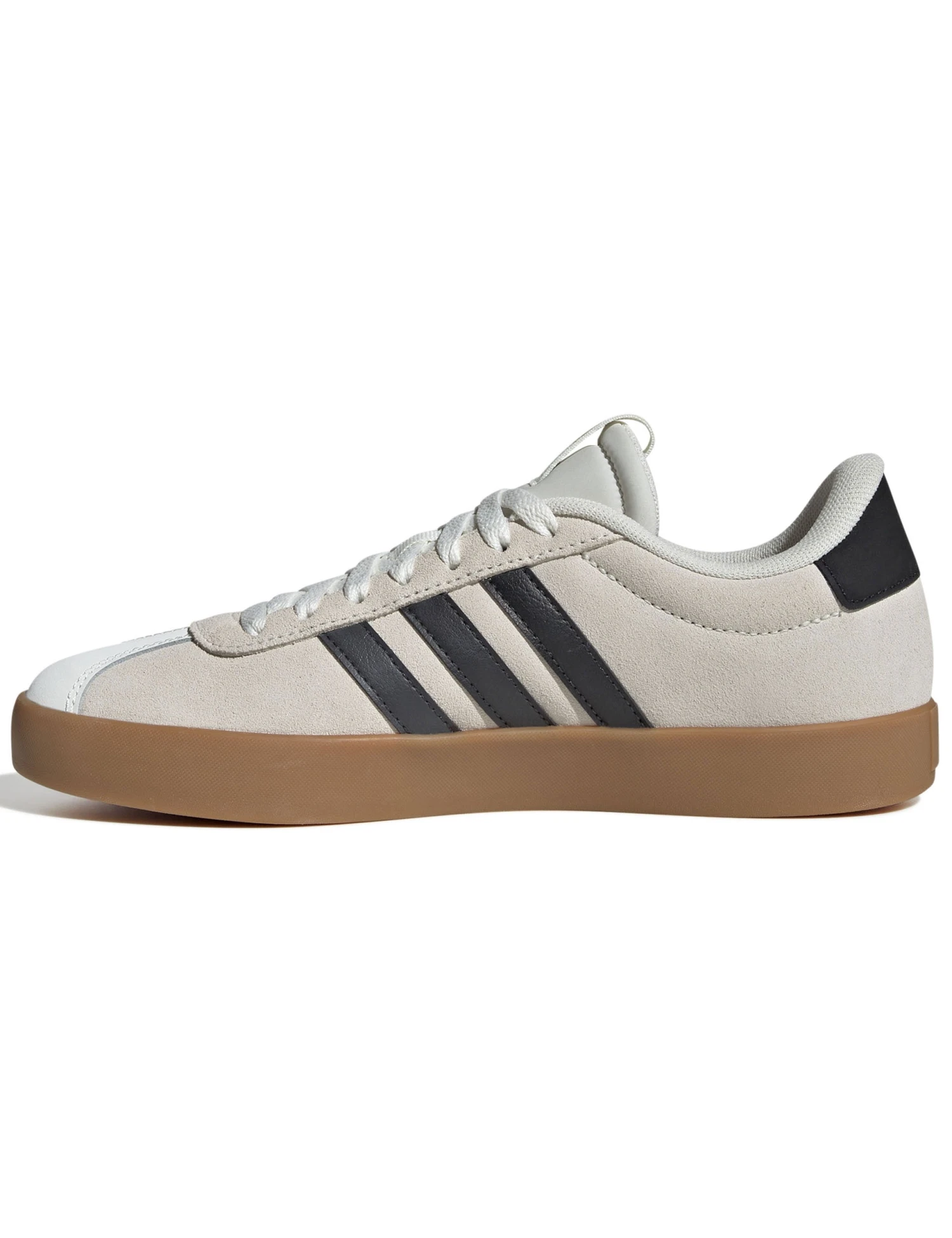 ADIDAS VL Court 3.0 Shoes - Off White/Grey Six/Gold Metallic 4 ADIDAS VL Court 3.0 Shoes - Off White/Grey Six/Gold Metallic - Image 2