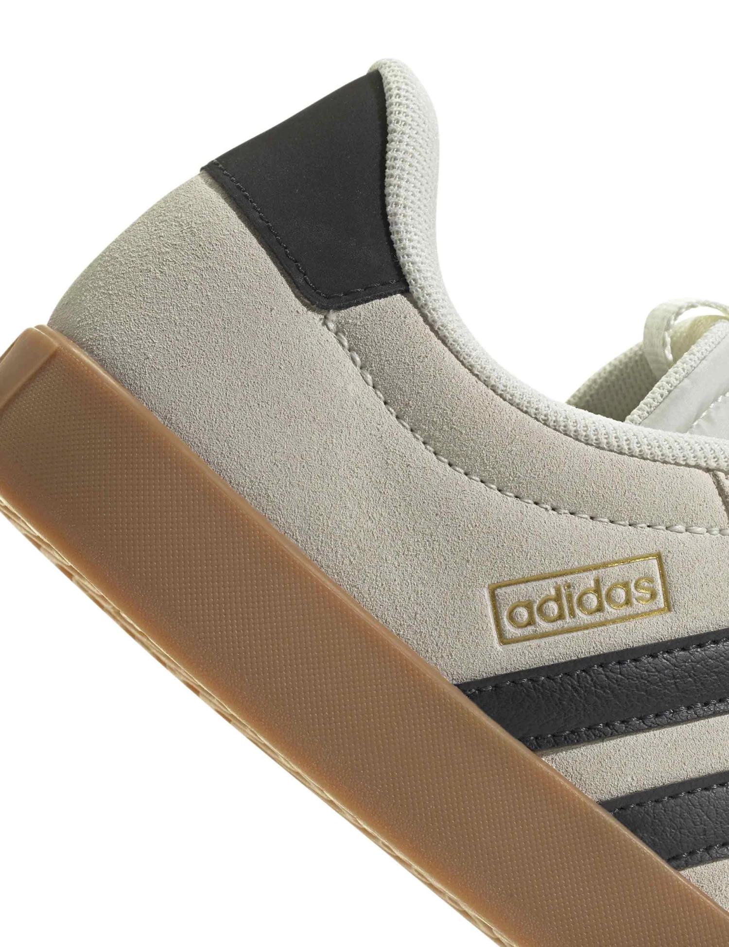 ADIDAS VL Court 3.0 Shoes - Off White/Grey Six/Gold Metallic 6 ADIDAS VL Court 3.0 Shoes - Off White/Grey Six/Gold Metallic - Image 4