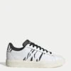 ADIDAS Grand Court 2.0 Shoes - Cloud White/Core Black -The Sports Edit JS2882 1 FOOTWEAR Photography Side Lateral Center View white