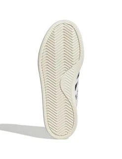 ADIDAS Grand Court 2.0 Shoes - Cloud White/Core Black -The Sports Edit JS2882 4 FOOTWEAR Photography Bottom View white