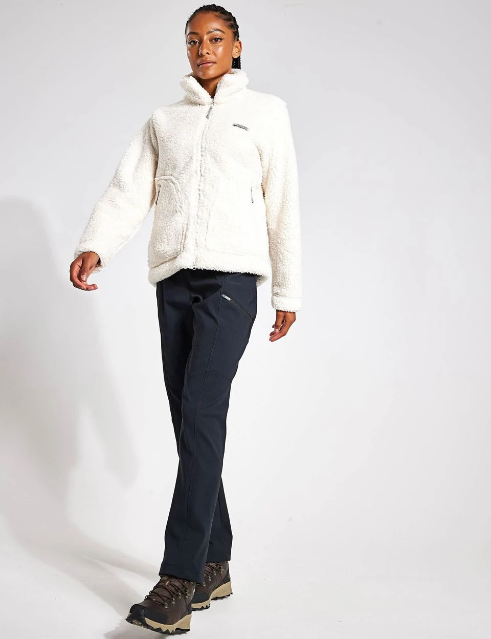 Columbia Winter Pass Sherpa Jacket - Chalk 6 Columbia Winter Pass Sherpa Jacket - Chalk - Image 4