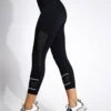 Emma - Black -The Sports Edit LILYBOD Emma Legging LL27 B Tarmac Black 0006