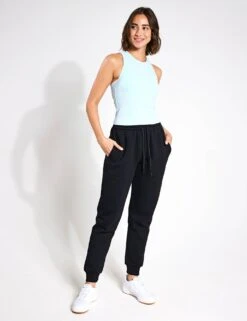 Harmony Ribbed Tank - Light Blue 9 Harmony Ribbed Tank - Light Blue -The Sports Edit LILYBOD Harmony Tank LT44 C23 LB Light Blue 0010