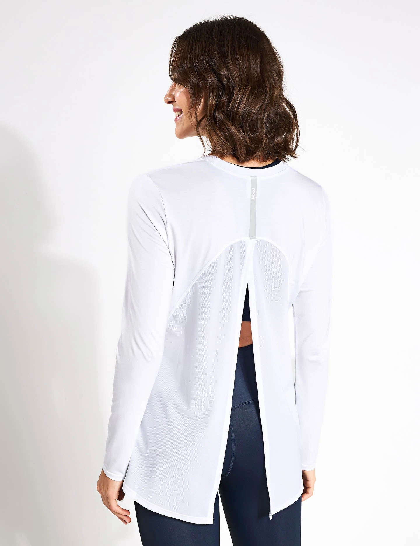 Kendall Long Sleeve Top - White 4 Kendall Long Sleeve Top - White - Image 2