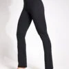 Zara Bootcut Legging Fit - Black 1 Zara Bootcut Legging Fit - Black -The Sports Edit LILYBOD ZARA bootcut legging fit Black LL162 C23 BL 0003