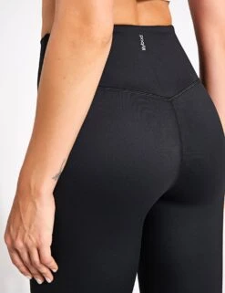 Zara Bootcut Legging Fit - Black 8 Zara Bootcut Legging Fit - Black -The Sports Edit LILYBOD ZARA bootcut legging fit Black LL162 C23 BL 0020