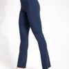 Zara Bootcut Legging Fit - Sky Captain 2 Zara Bootcut Legging Fit - Sky Captain -The Sports Edit LILYBOD ZARA bootcut legging fit Sky Captain LL162 C23 SC 0042
