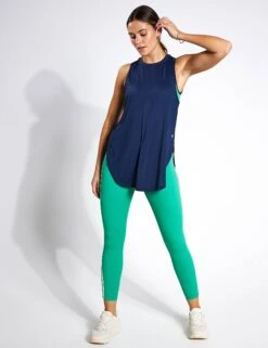 Zela Tank Top - Sky Captain 9 Zela Tank Top - Sky Captain -The Sports Edit LILYBOD Zela Tank LT53 SK Sky Captain 0006