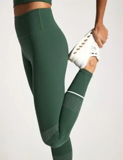Activate Full Length Legging - Deep Green 9 Activate Full Length Legging - Deep Green -The Sports Edit Lilybod ACTIVATE Legging LL93 DG Deep Green 0004