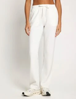 Aimie Relaxed Fit Jogger - Off White