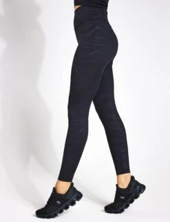 Ariana Legging - Black Tiger Print