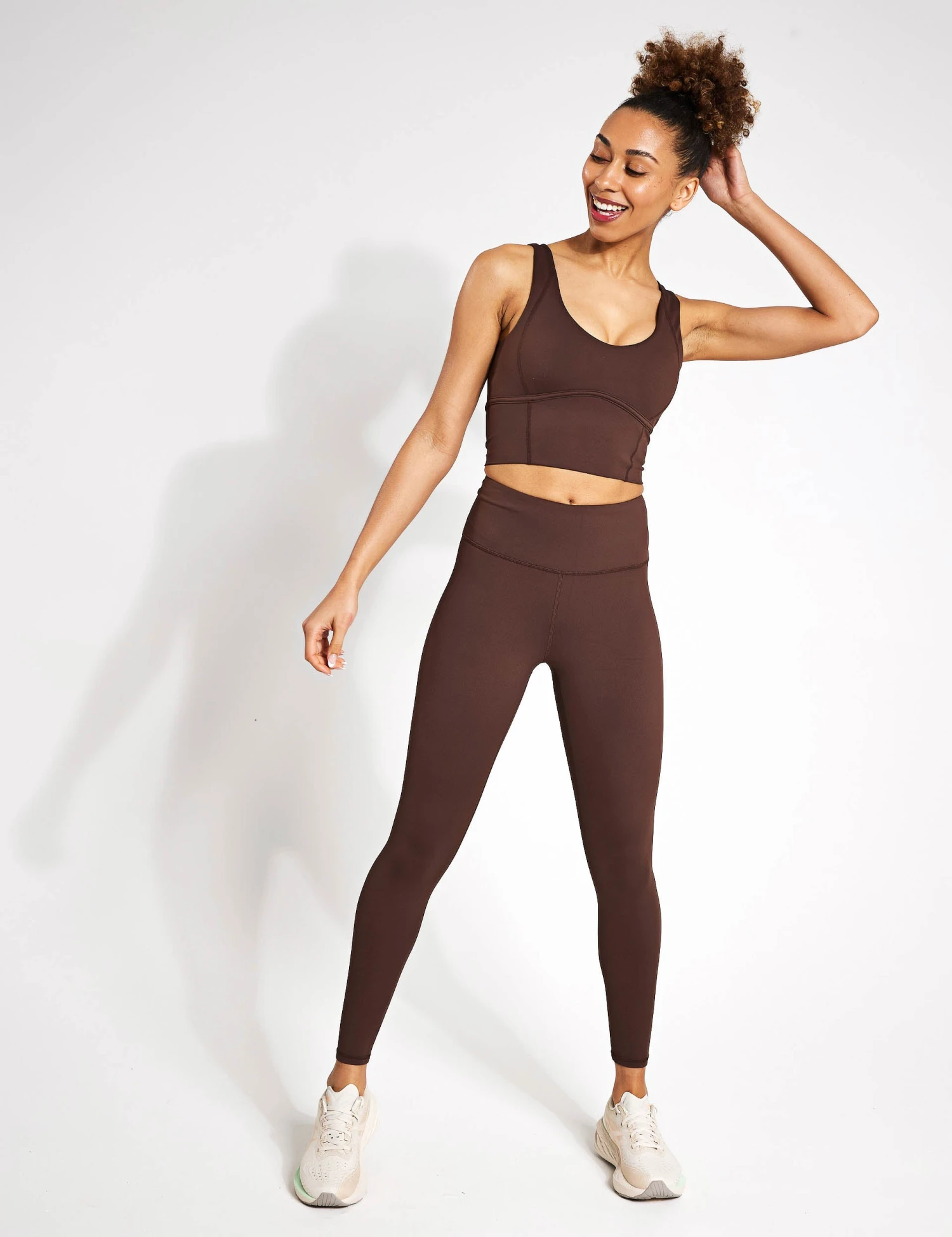 Astrid Full Length Legging - Oak 6 Astrid Full Length Legging - Oak - Image 4