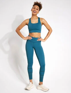 Astrid Sports Bra - Teal 8 Astrid Sports Bra - Teal -The Sports Edit Lilybod Astrid Sports Bra LC48 C21 TL Teal 0018