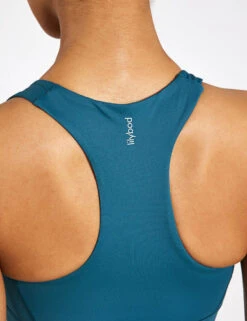 Astrid Sports Bra - Teal 9 Astrid Sports Bra - Teal -The Sports Edit Lilybod Astrid Sports Bra LC48 C21 TL Teal 0031