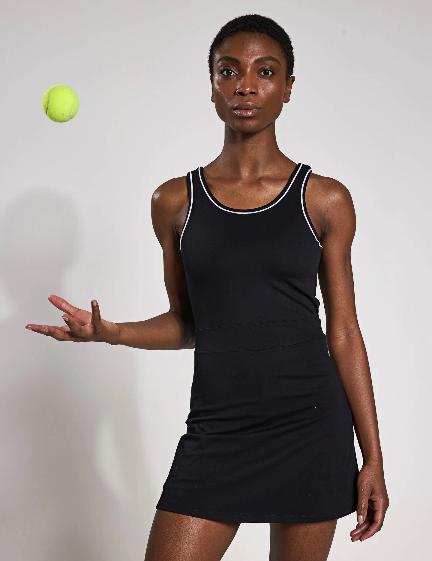 Bonnie Dress - Black 3 Bonnie Dress - Black