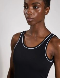 Bonnie Dress - Black 12 Bonnie Dress - Black -The Sports Edit Lilybod BONNIE Dress Black LD02 BL 0021 abbc61e9 2df5 42ea 8d9a 63fbde261104