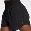 Bronte Running Short - Black