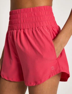Bronte Running Short - Coral -The Sports Edit Lilybod BRONTE Running Short LZS33 RS Coral 0022