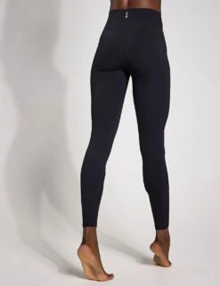 The Frankie Leggings Set - Black -The Sports Edit Lilybod CHLOE Cloud Core Legging Black SL 01 BL 0004 1