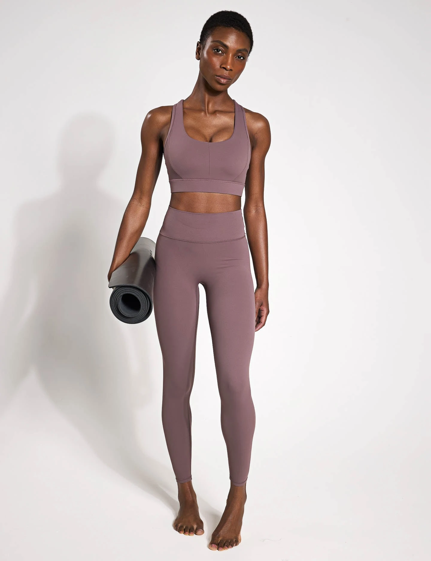 The Frankie Leggings Set - Grape 3 The Frankie Leggings Set - Grape