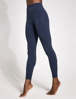 The Frankie Leggings Set - Navy Blue -The Sports Edit Lilybod CHLOE Cloud Core Legging Navy Blue SL 01 NB 0001 1