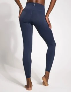 The Frankie Leggings Set - Navy Blue -The Sports Edit Lilybod CHLOE Cloud Core Legging Navy Blue SL 01 NB 0003 1
