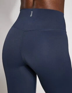 The Frankie Leggings Set - Navy Blue -The Sports Edit Lilybod CHLOE Cloud Core Legging Navy Blue SL 01 NB 0004 1