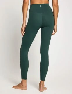 The Frankie Leggings Set - Deep Green -The Sports Edit Lilybod CHLOE Cloud Core Legging SL 01 DG Deep Green 0003 1